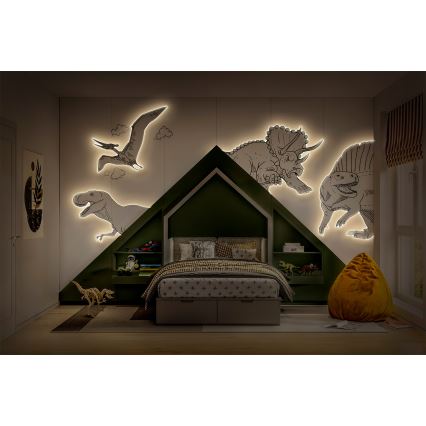 Ledvance - LED RGB prigušiva traka FLEX 5m LED/10W/230V + daljinski upravljač