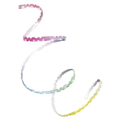 Ledvance - LED RGB prigušiva traka FLEX 5m LED/10W/230V + daljinski upravljač