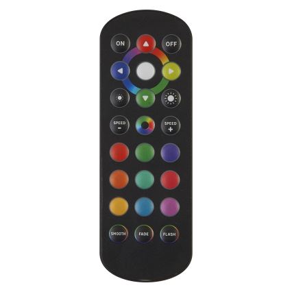 Ledvance - LED RGB prigušiva traka FLEX 5m LED/10W/230V + daljinski upravljač