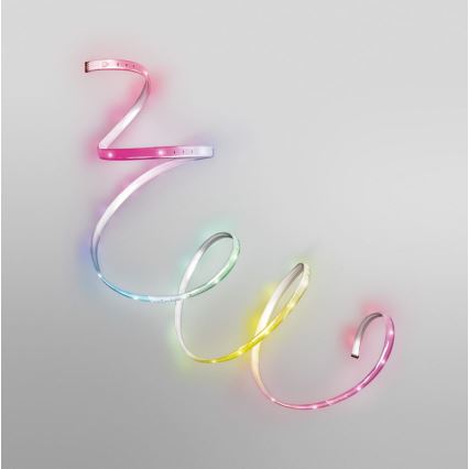 Ledvance - LED RGB prigušiva traka FLEX 5m LED/19W/230V + daljinski upravljač