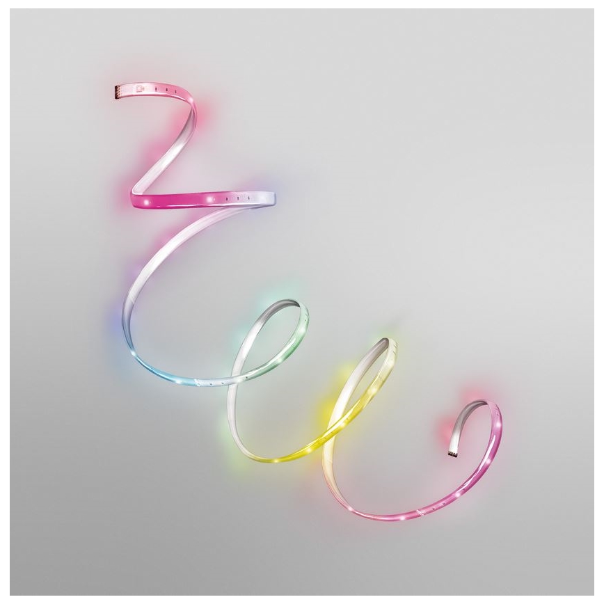 Ledvance - LED RGB prigušiva traka FLEX 5m LED/19W/230V + daljinski upravljač