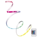Ledvance - LED RGB prigušiva traka FLEX AUDIO 5m LED/20W/230V + daljinski upravljač