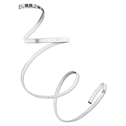 Ledvance - LED RGB prigušiva traka FLEX AUDIO 5m LED/20W/230V + daljinski upravljač