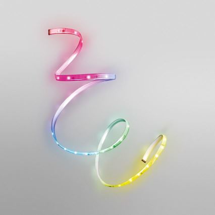 Ledvance - LED RGB prigušiva traka SMART+ MAGIC FLEX 5m LED/24W/230V Wi-Fi + daljinski upravljač