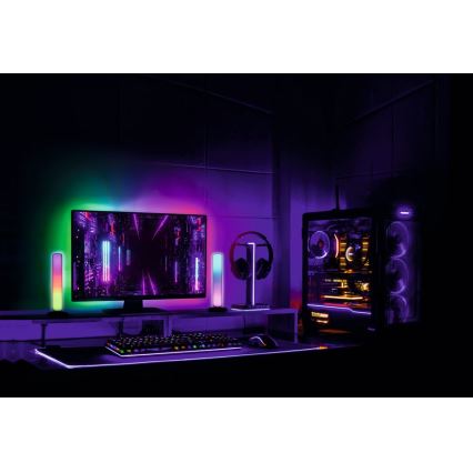 Ledvance - LED RGB prigušiva traka za TV SYNCH BOX FLEX SMART+ MAGIC 4,5m LED/18W/230V Wi-Fi