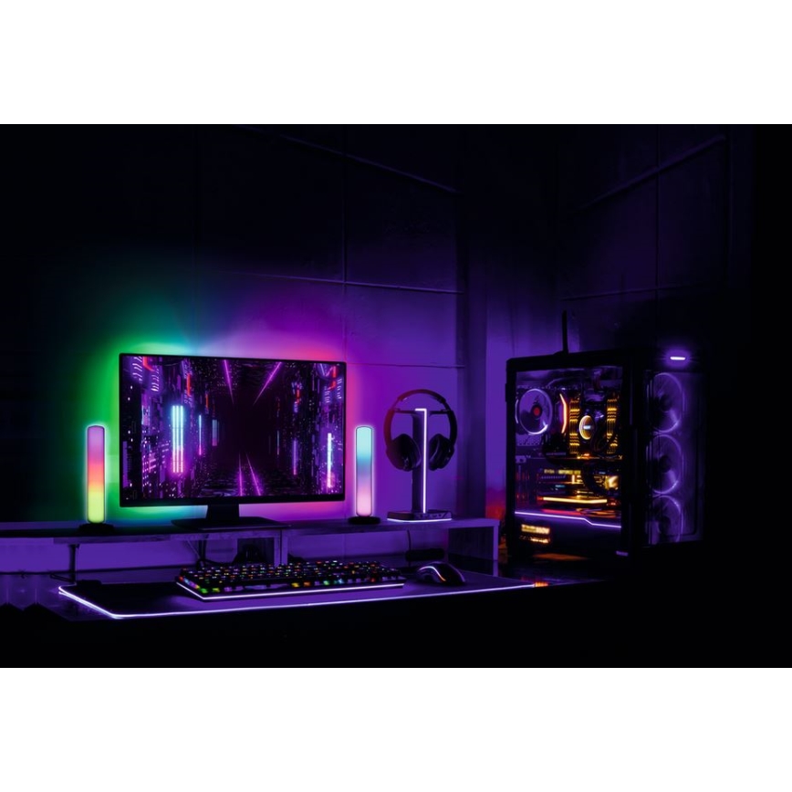 Ledvance - LED RGB prigušiva traka za TV SYNCH BOX FLEX SMART+ MAGIC 4,5m LED/18W/230V Wi-Fi