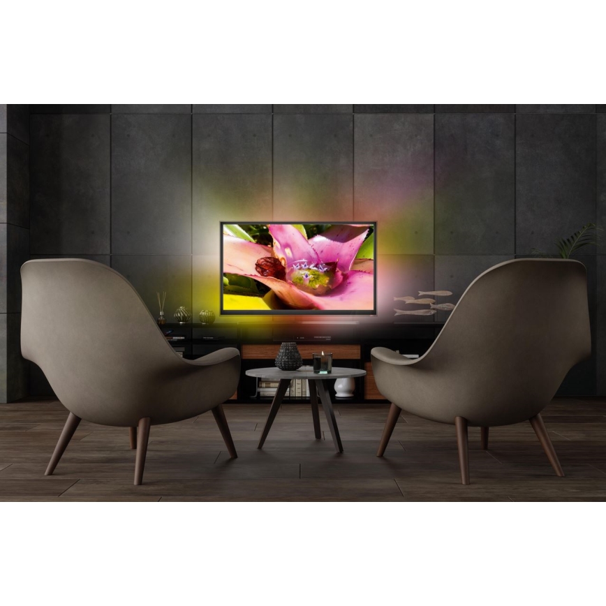 Ledvance - LED RGB prigušiva traka za TV SYNCH BOX FLEX SMART+ MAGIC 4,5m LED/18W/230V Wi-Fi