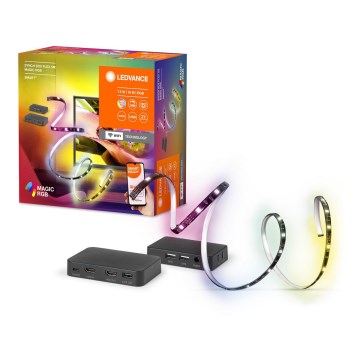 Ledvance - LED RGB prigušiva traka za TV SYNCH BOX FLEX SMART+ MAGIC 4,5m LED/18W/230V Wi-Fi