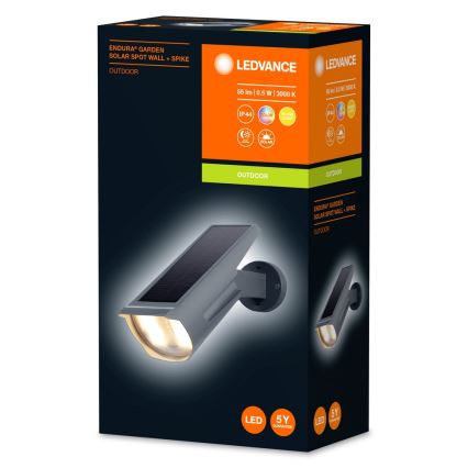 Ledvance - LED RGB solarna lampa ENDURA LED/0,5W/3,6V 1200 mAh IP44