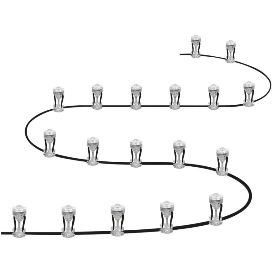 Ledvance - LED RGB spoljašnje dekorativno svetlo SMART+ DOT 18xLED/4W/230V IP65 Wi-Fi