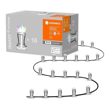 Ledvance - LED RGB spoljašnje dekorativno svetlo SMART+ DOT 18xLED/4W/230V IP65 Wi-Fi