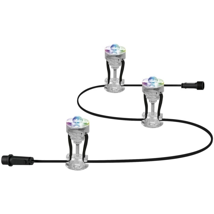 Ledvance - LED RGB spoljni produžni komplet SMART+ DOT 3xLED/0,7W/230V IP65 Wi-Fi