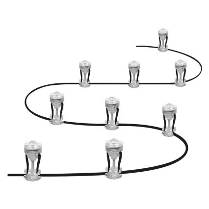 Ledvance - LED RGB spoljni produžni set SMART+ DOT 9xLED/2,5W/230V IP65 Wi-Fi