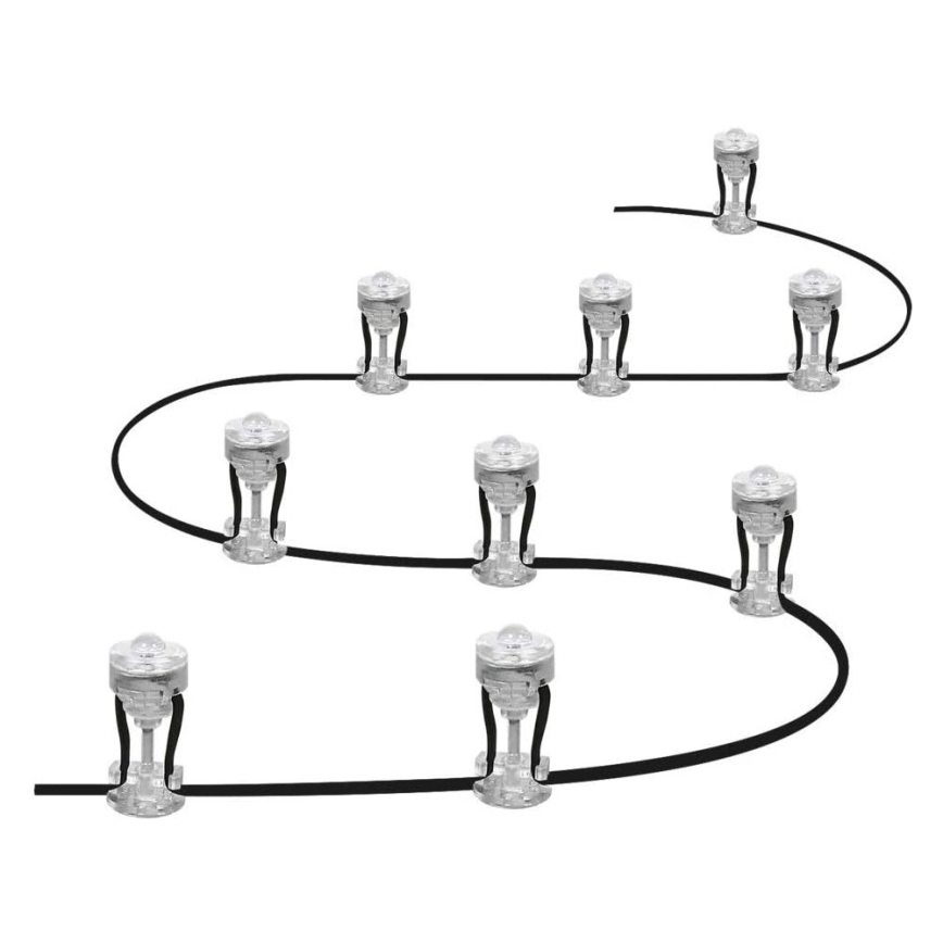 Ledvance - LED RGB spoljni produžni set SMART+ DOT 9xLED/2,5W/230V IP65 Wi-Fi