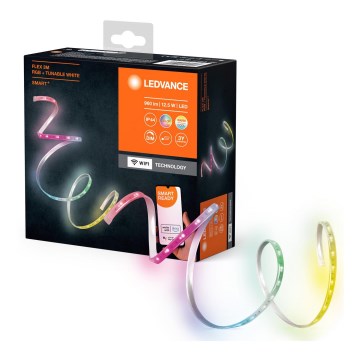 Ledvance - LED RGB+TW prigušiva spoljašnja traka FLEX 3m LED/12,5W/230V 2700-6500K IP44 Wi-Fi