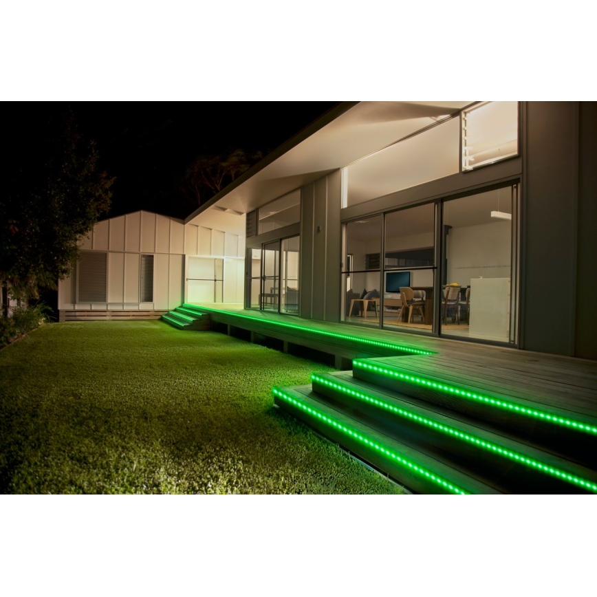 Ledvance - LED RGB+TW prigušiva spoljašnja traka FLEX 5m LED/14,5W/230V 2700-6500K IP44 Wi-Fi