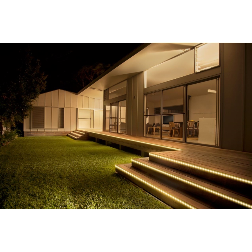 Ledvance - LED RGB+TW prigušiva spoljašnja traka FLEX 5m LED/14,5W/230V 2700-6500K IP44 Wi-Fi
