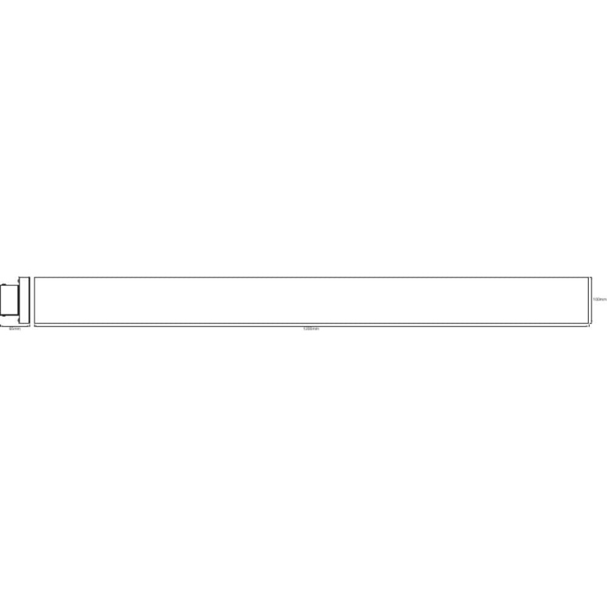 Ledvance - LED RGB+TW prigušiva svetiljka SMART+ FRAMELESS LED/35W/230V 3000K-6500K Wi-Fi
