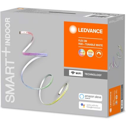 Ledvance - LED RGB+TW prigušiva traka SMART+ FLEX 2m LED/8,5W/230V Wi-Fi