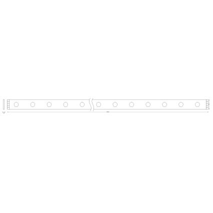 Ledvance - LED RGB+TW prigušiva traka SMART+ FLEX 2m LED/8,5W/230V Wi-Fi