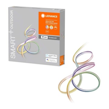 Ledvance - LED RGB+TW Spoljna LED traka SMART+ FLEX 3 m LED/15 W/230 V 2700 K-6500 K IP44 Wi-Fi