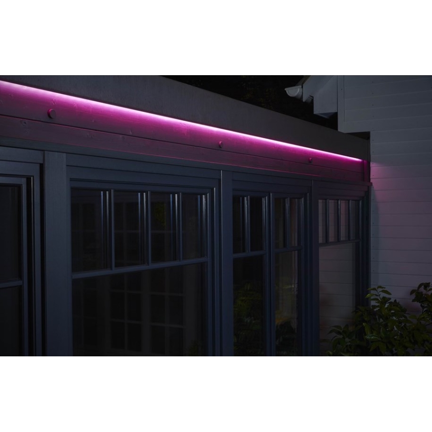 Ledvance - SMART+ FLEX spoljašnja prigušiva LED traka 5m RGB+TW LED/16W/230V 2000K-6500K IP44 Bluetooth
