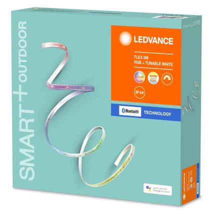 Ledvance - SMART+ FLEX spoljašnja prigušiva LED traka 5m RGB+TW LED/16W/230V 2000K-6500K IP44 Bluetooth