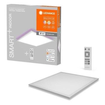 Ledvance - LED RGBW prigušiva panel SMART+ PLANON LED/28W/230V 45x45 cm Wi-Fi + daljinski upravljač