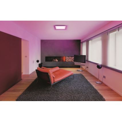 Ledvance - LED RGBW prigušiva panel SMART+ PLANON LED/28W/230V Wi-Fi + daljinski upravljač