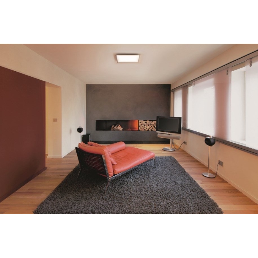 Ledvance - LED RGBW prigušiva panel SMART+ PLANON LED/28W/230V Wi-Fi + daljinski upravljač