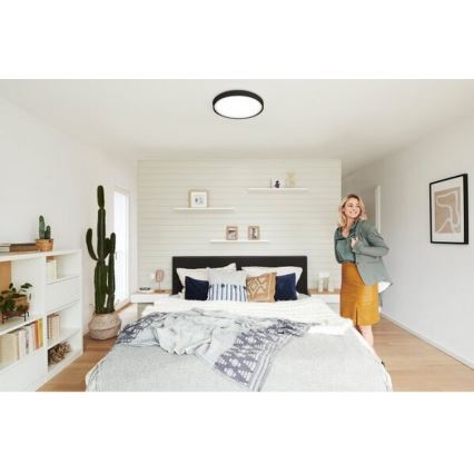 Ledvance - LED RGBW prigušiva stropna svetiljka SMART+ CIRCLE LED/28W/230V 3000-6500K Wi-Fi