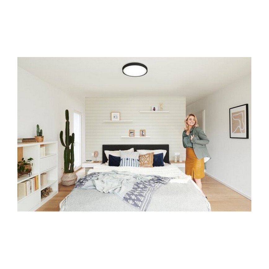 Ledvance - LED RGBW prigušiva stropna svetiljka SMART+ CIRCLE LED/28W/230V 3000-6500K Wi-Fi