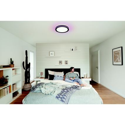 Ledvance - LED RGBW prigušiva stropna svetiljka SMART+ CIRCLE LED/28W/230V 3000-6500K Wi-Fi