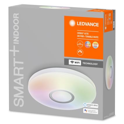 Ledvance - LED RGBW prigušiva svetiljka SMART+ KITE LED/18W/230V 3000K-6500K Wi-Fi