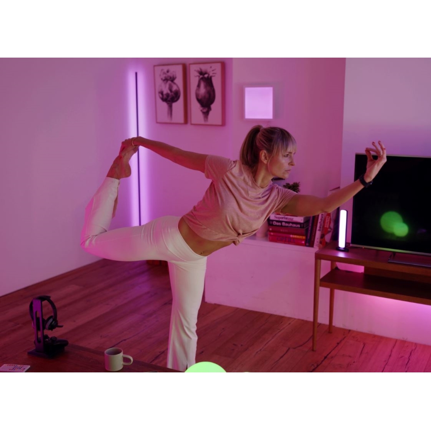 Ledvance - LED RGBW prigušiva stropna svetiljka SMART+ MAGIC LED/24W/230V 2700-6500K Wi-Fi + daljinski upravljač