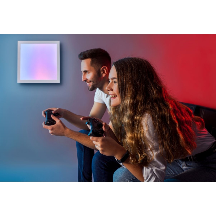 Ledvance - LED RGBW prigušiva stropna svetiljka SMART+ MAGIC LED/24W/230V 2700-6500K Wi-Fi + daljinski upravljač