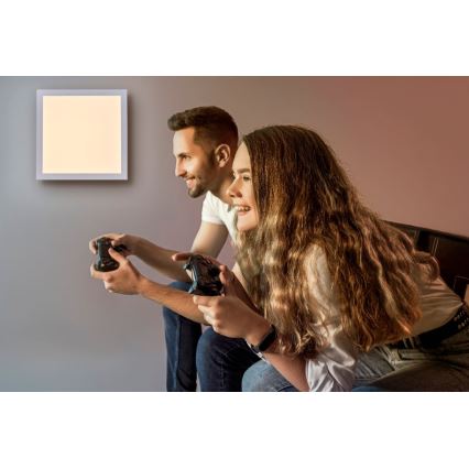 Ledvance - LED RGBW prigušiva stropna svetiljka SMART+ MAGIC LED/24W/230V 2700-6500K Wi-Fi + daljinski upravljač