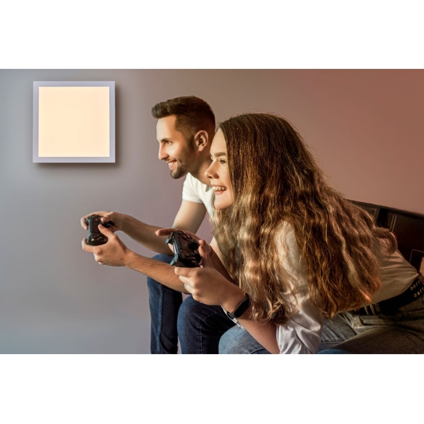 Ledvance - LED RGBW prigušiva stropna svetiljka SMART+ MAGIC LED/24W/230V 2700-6500K Wi-Fi + daljinski upravljač