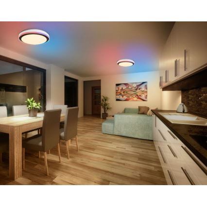 Ledvance - LED RGBW prigušiva plafonska svetiljka SMART+ MAGIC LED/38W/230V 2700-6500K Wi-Fi
