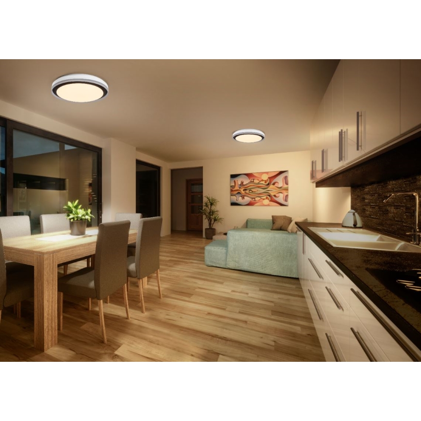 Ledvance - LED RGBW prigušiva plafonska svetiljka SMART+ MAGIC LED/38W/230V 2700-6500K Wi-Fi