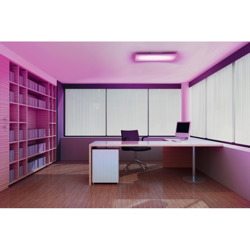 Ledvance - LED RGBW prigušiva stropna svetiljka SMART+ PLANON LED/28W/230V 30x60 cm Wi-Fi