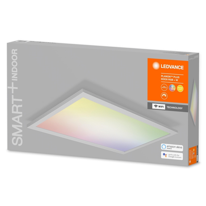 Ledvance - LED RGBW prigušiva stropna svetiljka SMART+ PLANON LED/28W/230V 30x60 cm Wi-Fi