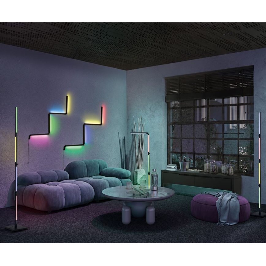 Ledvance - LED RGBW prigušiva stojeća lampa 2u1 SMART+ MAGIC LED/24W/230V Wi-Fi