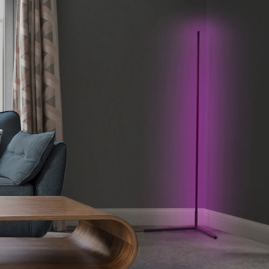 Ledvance - LED RGBW prigušiva stojeća lampa SMART+ FLOOR LED/14W/230V 2700-6500K Wi-Fi + daljinski upravljač