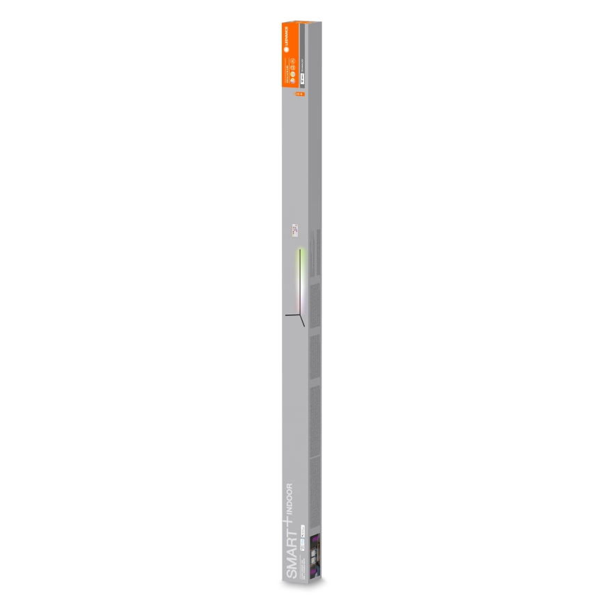 Ledvance - LED RGBW prigušiva stojeća lampa SMART+ FLOOR LED/14W/230V 2700-6500K Wi-Fi + daljinski upravljač