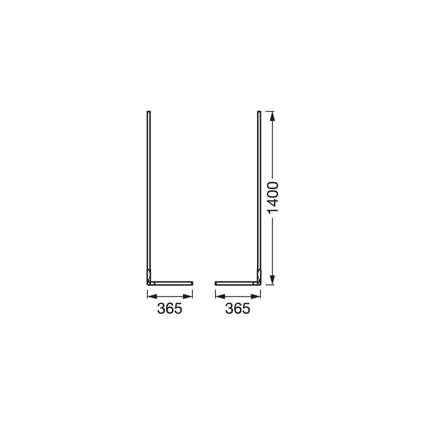 Ledvance - LED RGBW prigušiva stojeća lampa SMART+ FLOOR LED/14W/230V 2700-6500K Wi-Fi + daljinski upravljač
