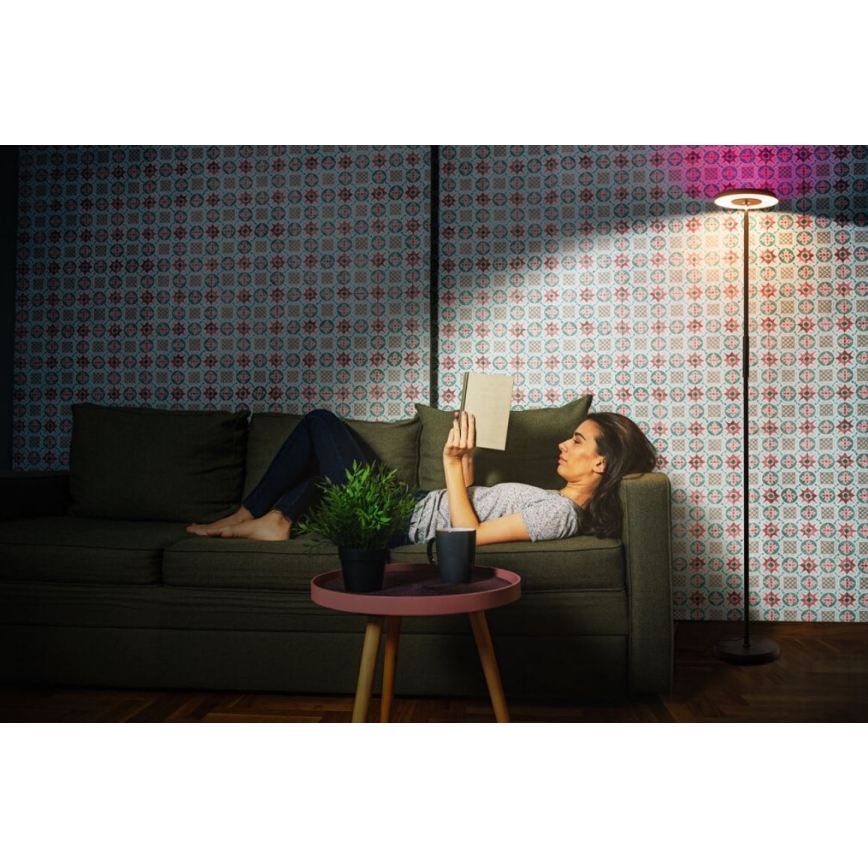 Ledvance - LED RGBW prigušiva stojeća lampa SMART+ FLOOR LED/24W/230V 2700-5000K Wi-Fi