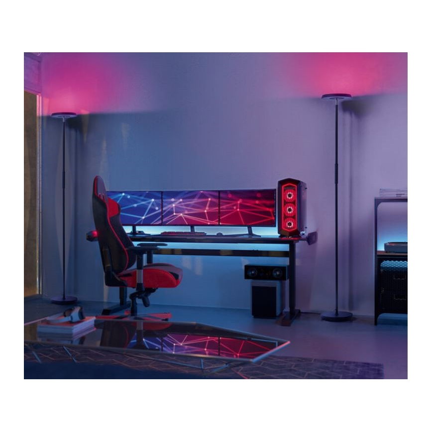 Ledvance - LED RGBW prigušiva stojeća lampa SMART+ FLOOR LED/24W/230V 2700-5000K Wi-Fi