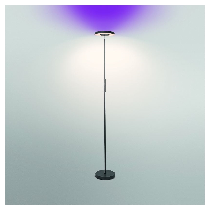 Ledvance - LED RGBW prigušiva stojeća lampa SMART+ FLOOR LED/24W/230V 2700-5000K Wi-Fi