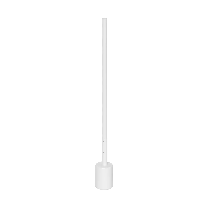 Ledvance - LED RGBW prigušiva podna lampa SMART+ FLOOR LED/8W/230V 2700-6500 Wi-Fi bela + daljinski upravljač